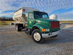 1992 International 4900 Dry Fertilizer Truck 