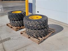 Dunlop 365/70R18 Tires On Rims 