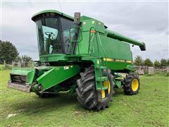 1989 John Deere 9500 4WD Combine 