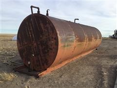 10,000 Gallon Fuel Tank 