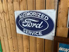 Ford Metal Sign 