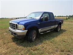 2003 Ford F250 Super Duty 4x4 Extended Cab Pickup 