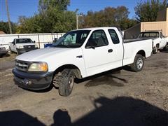 1997 Ford F150 2WD Extended Cab Pickup 