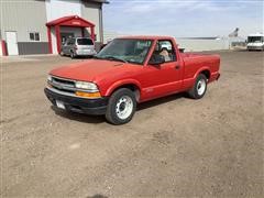 1998 Chevrolet S10 2WD Pickup 