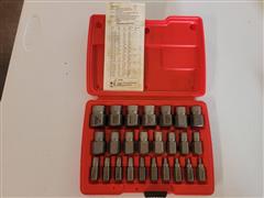 Snap-On REX 25B 25 Piece Screw Extractor Set 