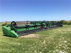 2012 John Deere 640FD Header 