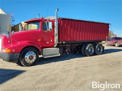 1992 International 9400 T/A Grain Truck 