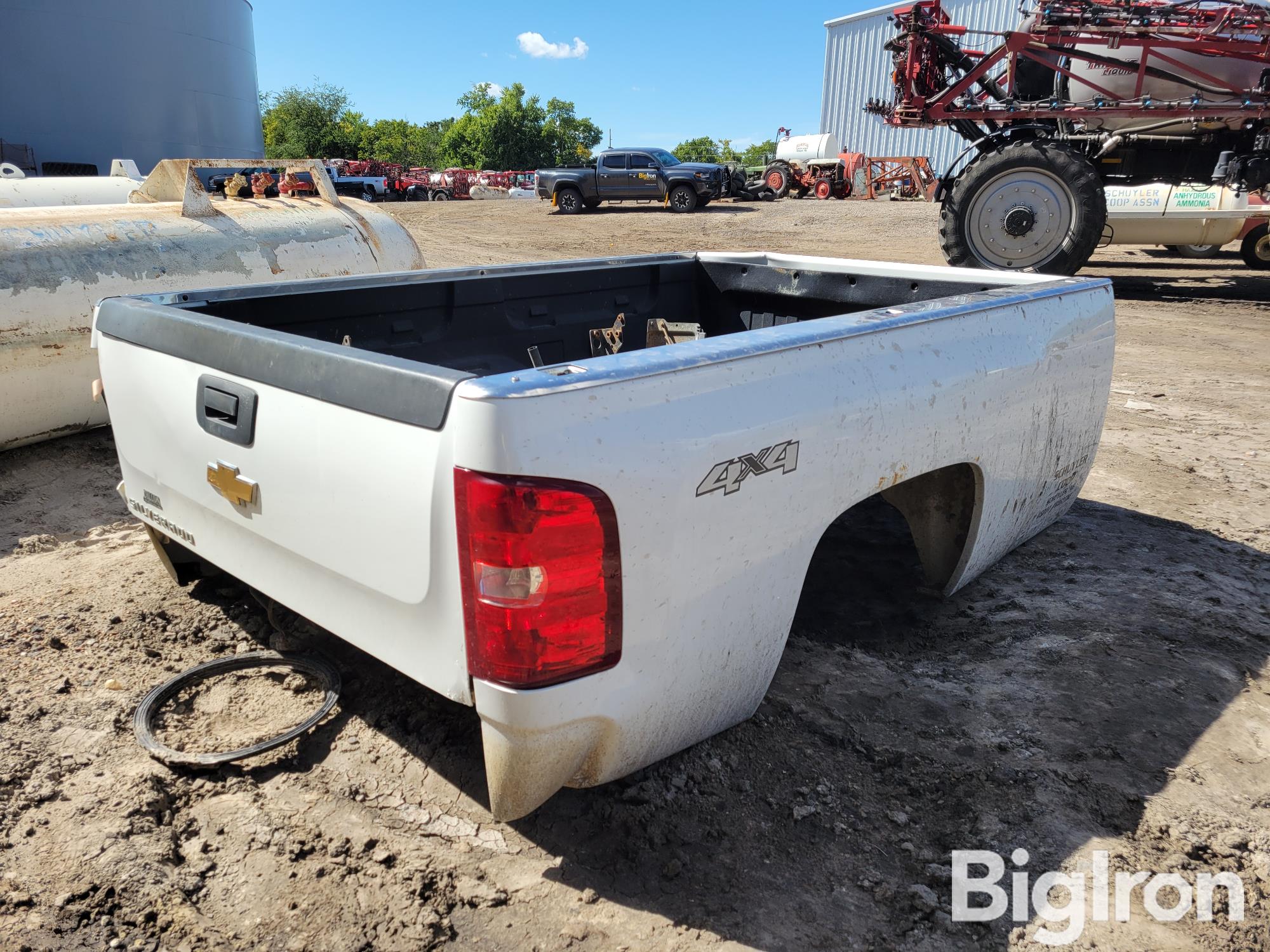 Chevrolet Pickup Box 