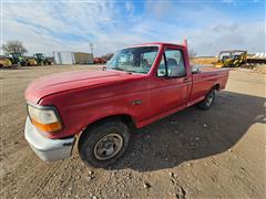 1996 Ford F150 2WD Pickup 