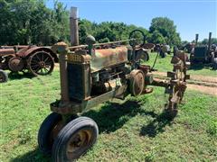 John Deere A 2WD Tractor 