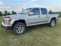 2009 GMC Canyon 4x4 Crew Cab Pickup 