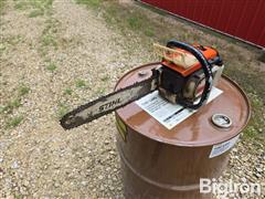 Stihl 031 AV Chainsaw 