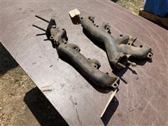 1967-69 Ford Mustang 390ci LH/RH Manifolds 