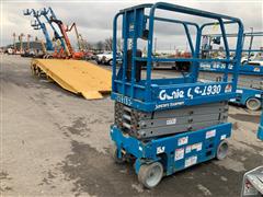 2015 Genie GS1930 Scissor Lift 