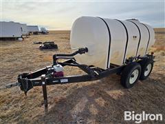 Wylie 1000-Gallon T/A Nurse Tank Trailer 