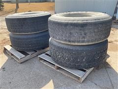 Firestone T839 Radial Super Single Tires 