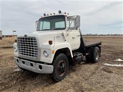 1977 Ford LN8000 S/A Flatbed Truck 