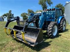 1994 New Holland 8360 MFWD Tractor 