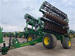 2021 John Deere 2680H 30’ Disk 