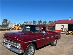 1966 Chevrolet C15 Custom Classic Pickup 