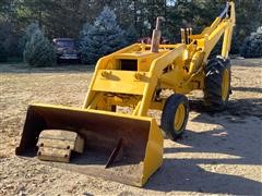 Allis-Chalmers I-60 2WD Loader Backhoe 