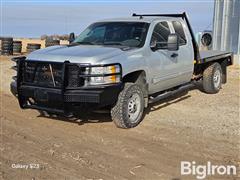 2013 Chevrolet Silverado K2500 4x4 Pickup 