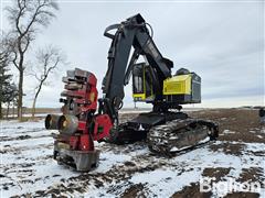 2011 Timber Pro TL-735B Feller Buncher W/Quadco 5660 Forestry Head 