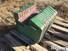 John Deere Suitcase Weights 