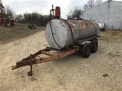 Portable Fuel Barrel 