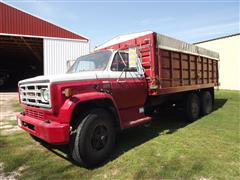 1980 GMC C7000 T/A Grain Truck 