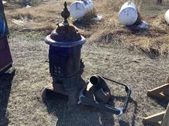 1905 Gem City Stove NO. 219 Wood Or Coal Heating Stove 