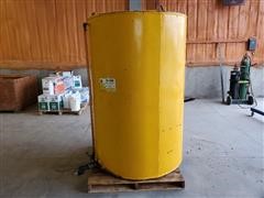 550-Gal Vertical Oil Tank 