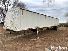 1997 Jet 8X42 42’ T/A Hopper Bottom Grain Trailer 