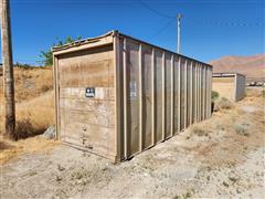 Oil Storage Container 