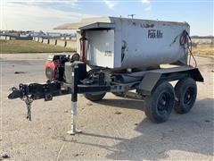 Porta-Mix 2 Yd. Towable T/A Mortar & Concrete Mixer 