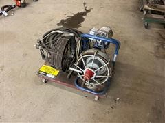 Electric Eel M-E Sewer & Drain Cleaning Machine 