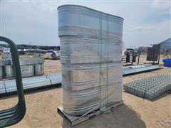 Free Land Galvanized Oblong Water Tank 