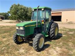 1998 John Deere 5510N MFWD Tractor 