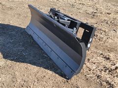 2023 Suihe YS-86 Dozer Blade Skid Steer Attachment 