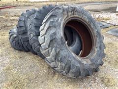 Firestone 15.5-25 Loader Tires 