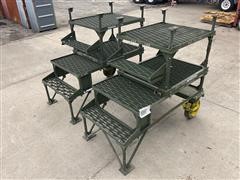 General Aviation Industries Mobile Folding Service Platform 