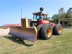 1984 Versatile 835 4WD Tractor W/Dozer 