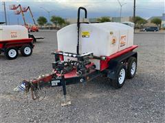 2014 Multiquip WT5C T/A 500-Gal Water Wagon 