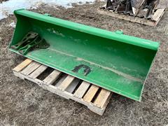 John Deere 400X Loader Quick Tach Bucket 