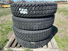 BF Goodrich & Bandag 11R24.5 Tires 