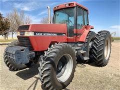 1991 Case 7140 MFWD Tractor 