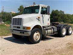 1998 International 8100 T/A Day Cab Truck Tractor 