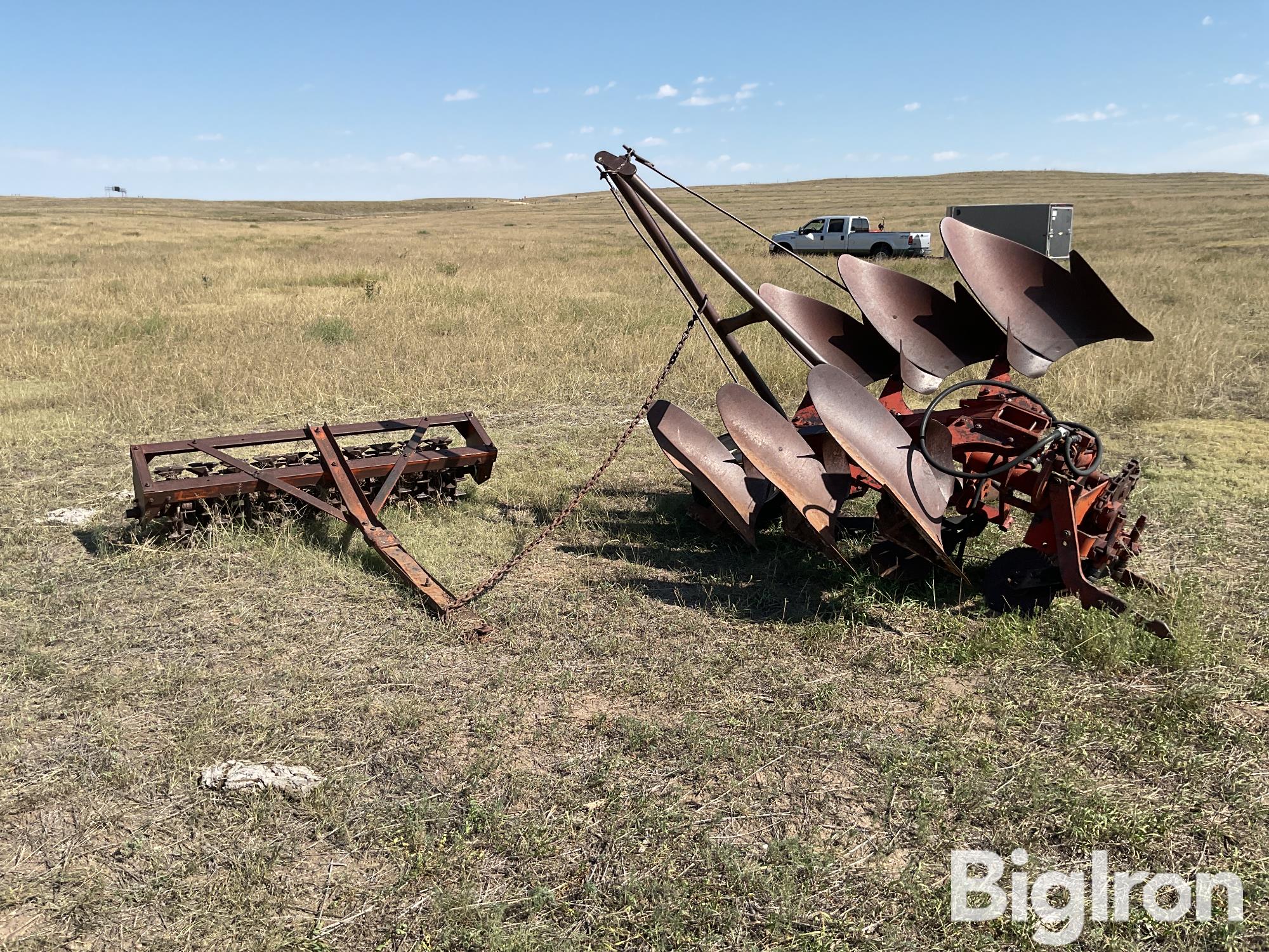 International 2-Point Rollover Plow 