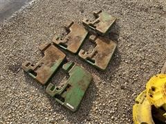 John Deere Suitcase Weights 