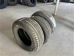 (3) 15" Tires 